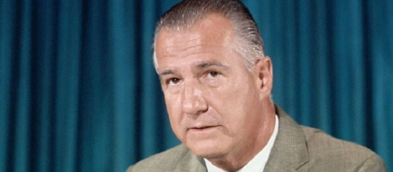 Σπύρος Άγκνιου: Ο Ελληνοαμερικανός Αντιπρόεδρος των ΗΠΑ και η προειδοποίησή του για τους σιωνιστές (βίντεο)